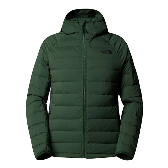 Zdjęcie produktu Kurtka The North Face Belleview Stretch Hooded Down Jacket 0A7UJEI0P1 - zielona