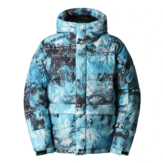 Zdjęcie produktu Kurtka The North Face Printed Himalayan Down Parka 0A5J1J9C11 - niebieska