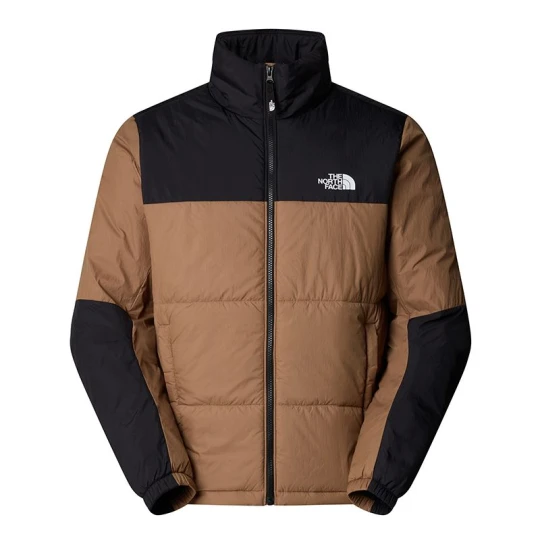 Zdjęcie produktu Kurtka The North Face Puffer Gosei 0A87956IH1 - brązowo-czarna
