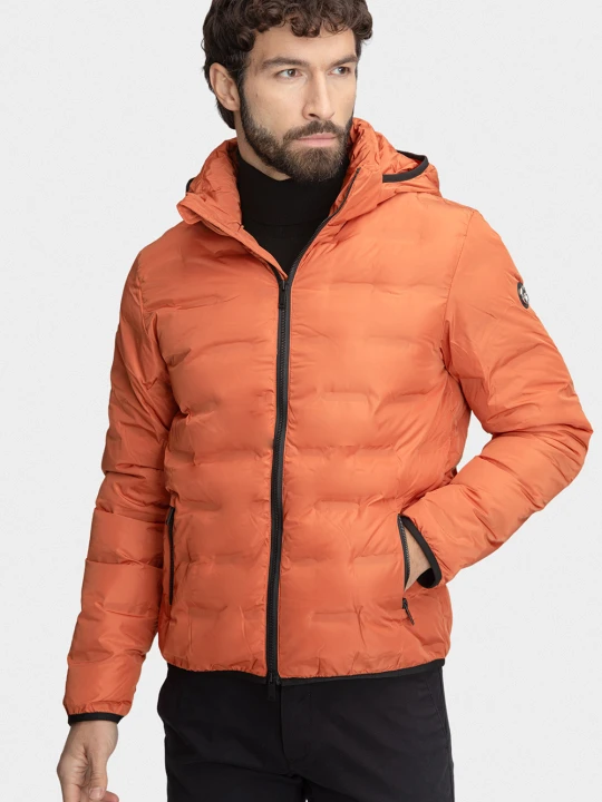 Zdjęcie produktu Kurtka TONI 01022A35OSA Giacomo Conti pomaranczowy