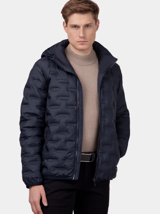 Zdjęcie produktu Kurtka TONI 01026C75OSA Giacomo Conti granatowy