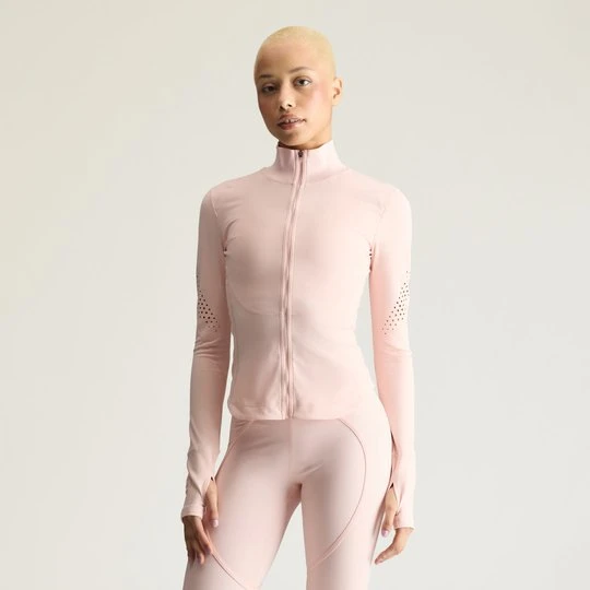 Zdjęcie produktu Kurtka treningowa adidas by Stella McCartney Midlayer Icey Pink