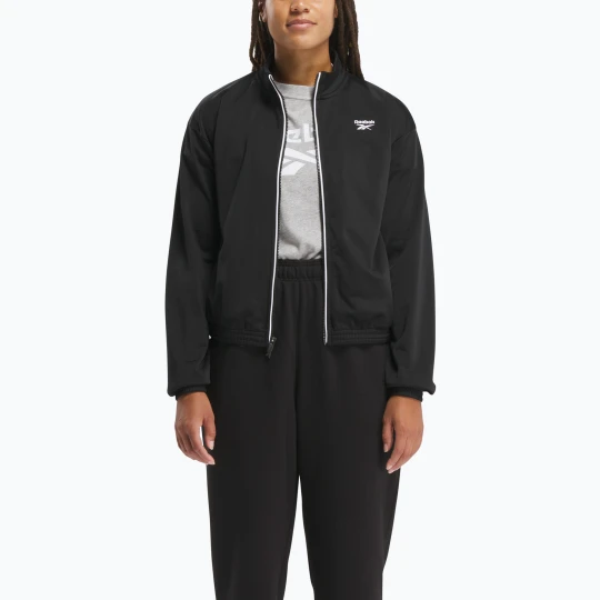Zdjęcie produktu Kurtka treningowa damska Reebok Identity Back Vector Tricot Track black