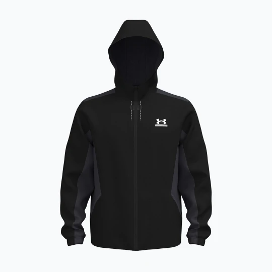 Zdjęcie produktu Kurtka treningowa męska Under Armour Tech Sport Woven black / castlerock / white
