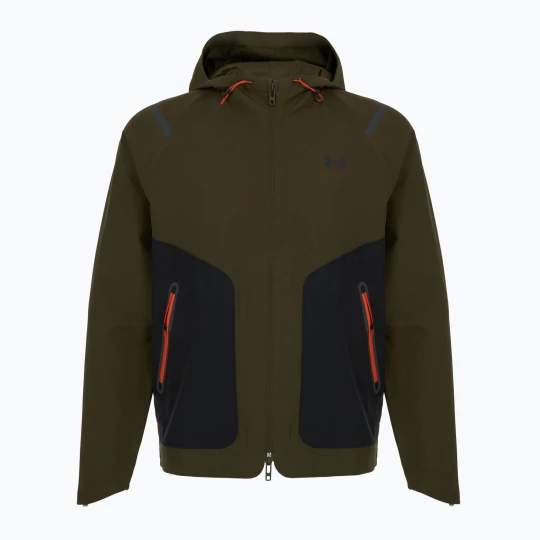 Zdjęcie produktu Kurtka treningowa męska Under Armour Unstoppable LC expedition green / black / black