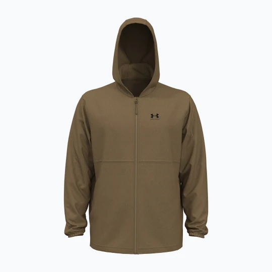 Zdjęcie produktu Kurtka treningowa męska Under Armour Vibe Woven Windbreaker coyote / black Brązowy