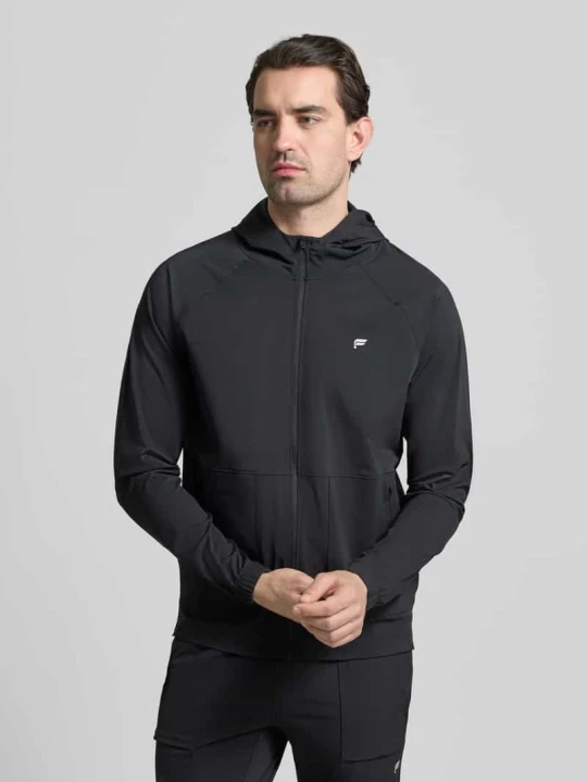 Zdjęcie produktu Bluza treningowa z kapturem model 'THE ONE JACKET' Fabletics Czarny
