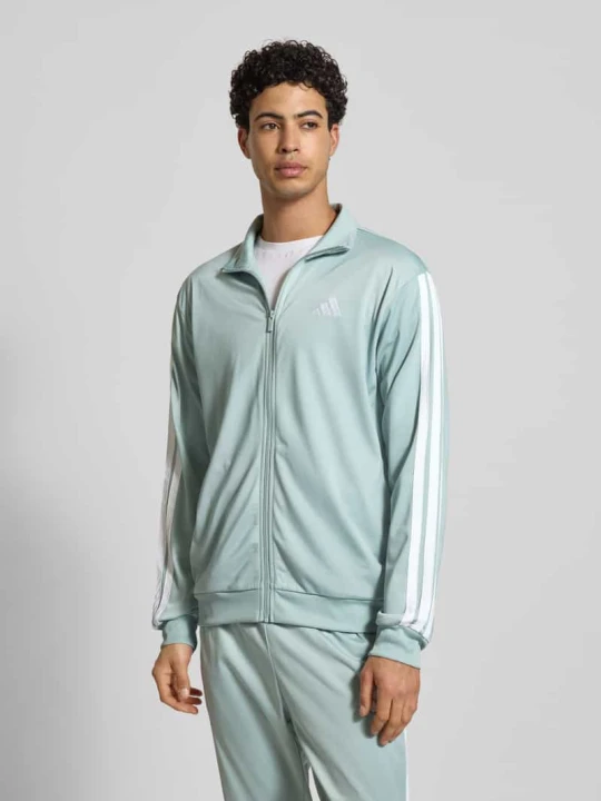Zdjęcie produktu Kurtka treningowa z logo Adidas Miętowy