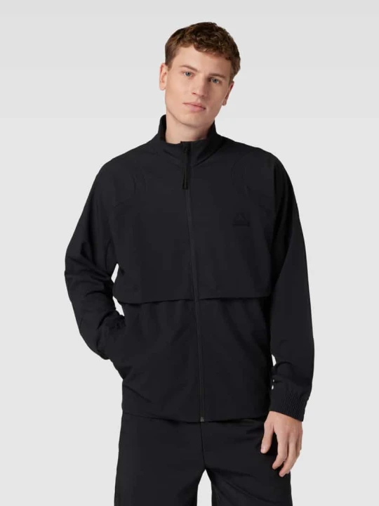Zdjęcie produktu Kurtka treningowa z naszywką z logo Adidas Czarny