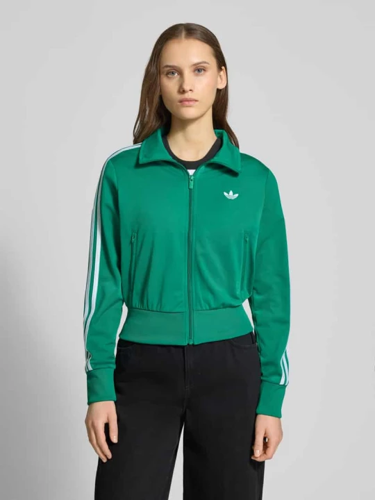 Zdjęcie produktu Bluza treningowa z naszywanym logo adidas Originals Zielony