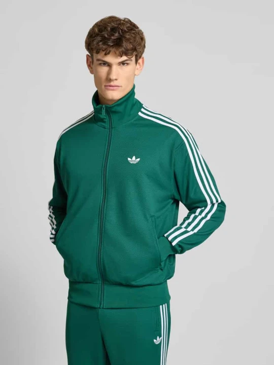 Zdjęcie produktu Kurtka treningowa ze stójką adidas Originals Zielony