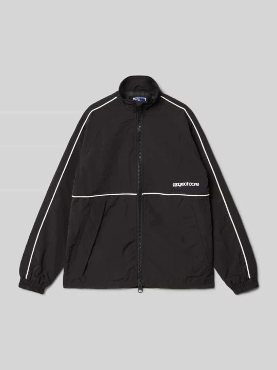 Zdjęcie produktu Kurtka treningowa ze stójką model ‘COUNION’ Jack&Jones Czarny