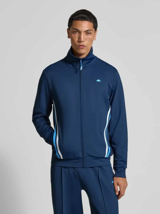 Zdjęcie produktu Kurtka treningowa ze stójką model ‘TOSCIANA’ Ellesse Ciemnoniebieski