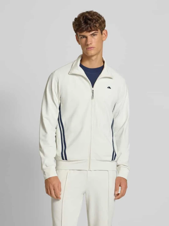 Zdjęcie produktu Kurtka treningowa ze stójką model ‘TOSCIANA’ Ellesse Złamany biały