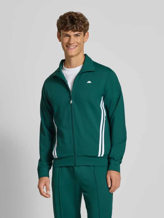 Zdjęcie produktu Kurtka treningowa ze stójką model ‘TOSCIANA’ Ellesse Ciemnozielony