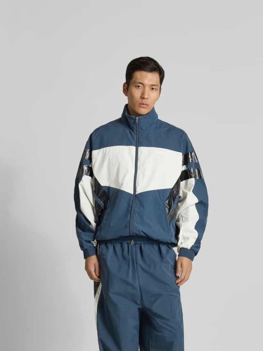 Zdjęcie produktu kurtka treningowa ze stójką Vetements Niebieski