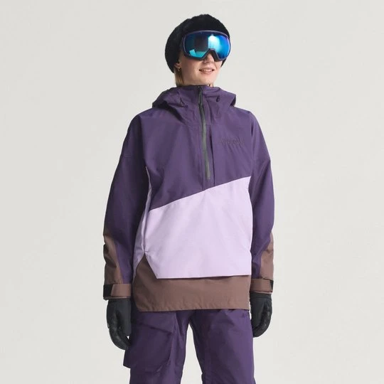 Zdjęcie produktu Kurtka typu anorak Terrex Xploric 2 Layer Lined CLIMAPROOF Adidas fioletowy
