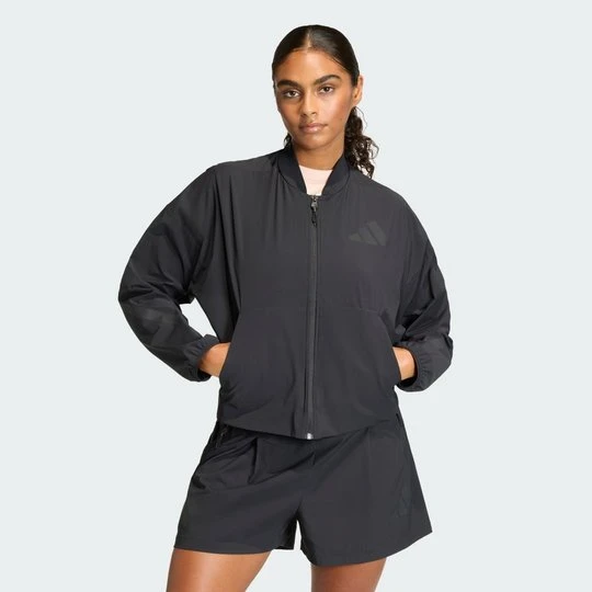 Zdjęcie produktu KURTKA TYPU BOMBER ADIDAS Z.N.E. WOVEN czarny