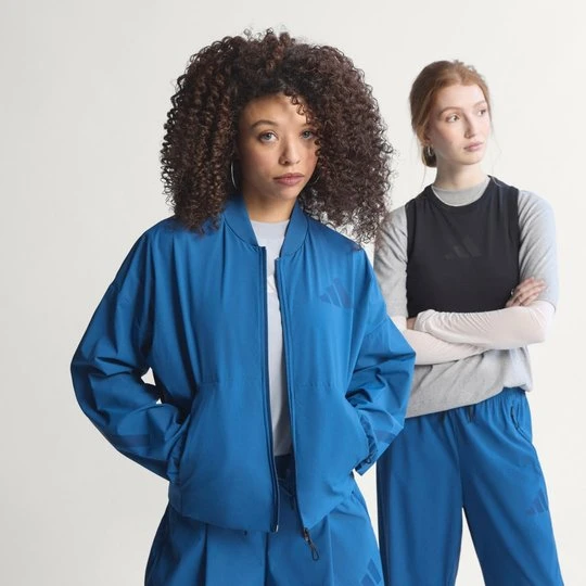 Zdjęcie produktu KURTKA TYPU BOMBER ADIDAS Z.N.E. WOVEN Dusky Petrol