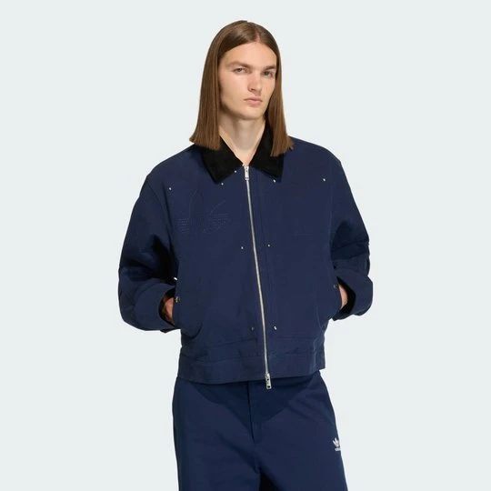 Zdjęcie produktu Kurtka typu bomber Premium Essentials Adidas Night Indigo
