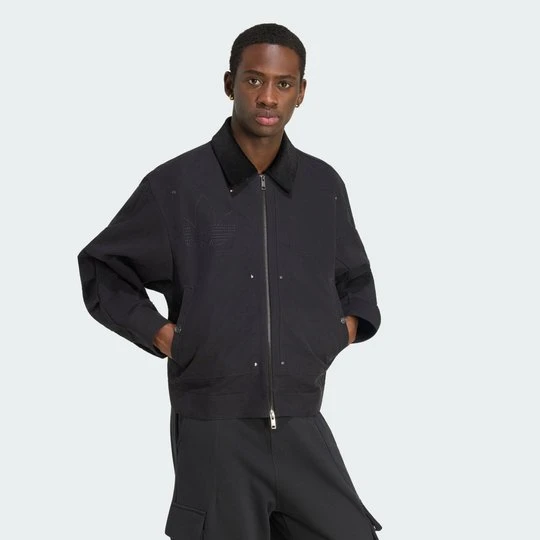 Zdjęcie produktu Kurtka typu bomber Premium Essentials Adidas czarny