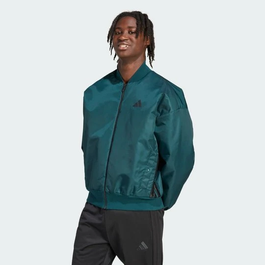 Zdjęcie produktu Kurtka typu bomber Stadium Adidas zielony