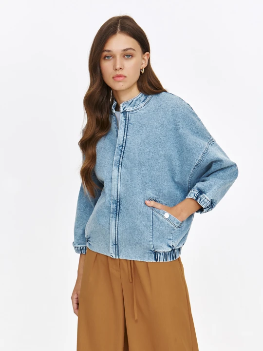 Zdjęcie produktu Kurtka typu bomber TOP SECRET Niebieski