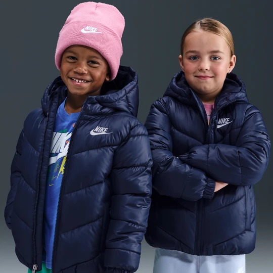 Zdjęcie produktu Kurtka typu puffer dla małych dzieci All Day Play Nike - Niebieski