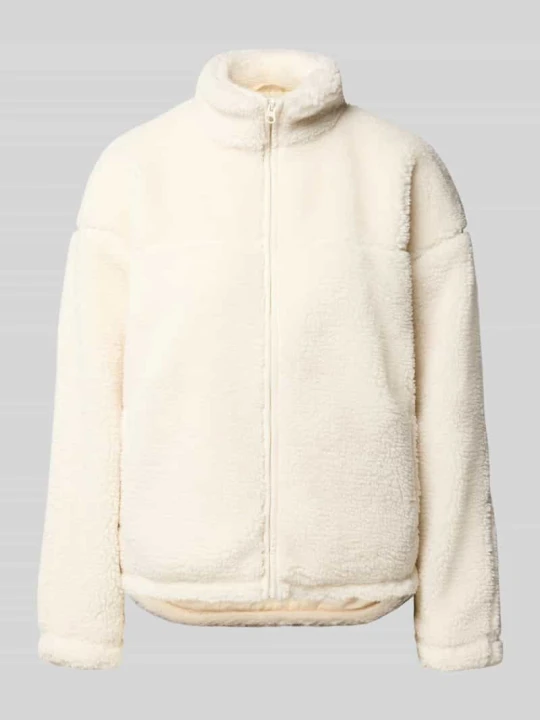 Zdjęcie produktu Kurtka typu teddy ze stójką REVIEW Złamany biały