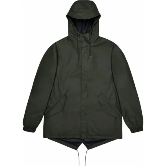 Zdjęcie produktu Kurtka unisex Fishtail W3 Rains Zielony