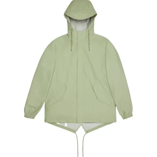Zdjęcie produktu Kurtka unisex Fishtail W3 Rains Zielony