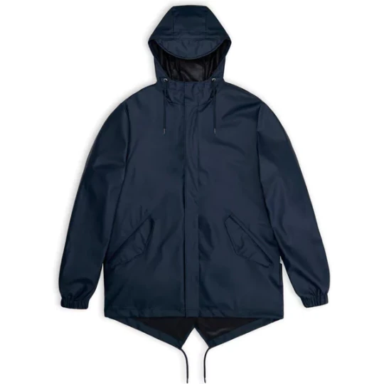Zdjęcie produktu Kurtka unisex Fishtail W3 Rains Granatowy