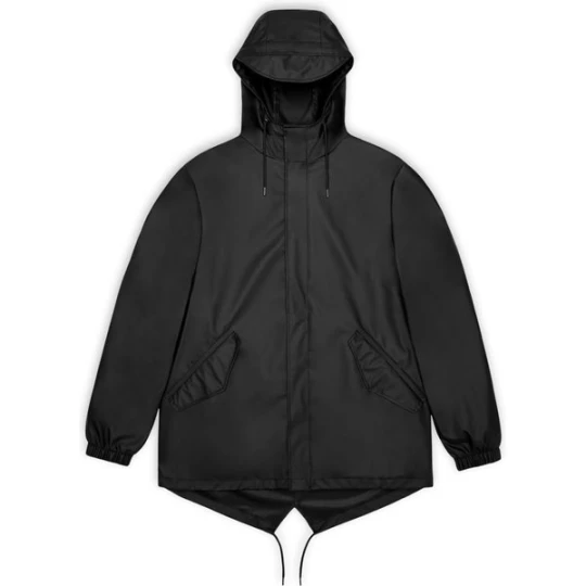 Zdjęcie produktu Kurtka unisex Fishtail W3 Rains Czarny