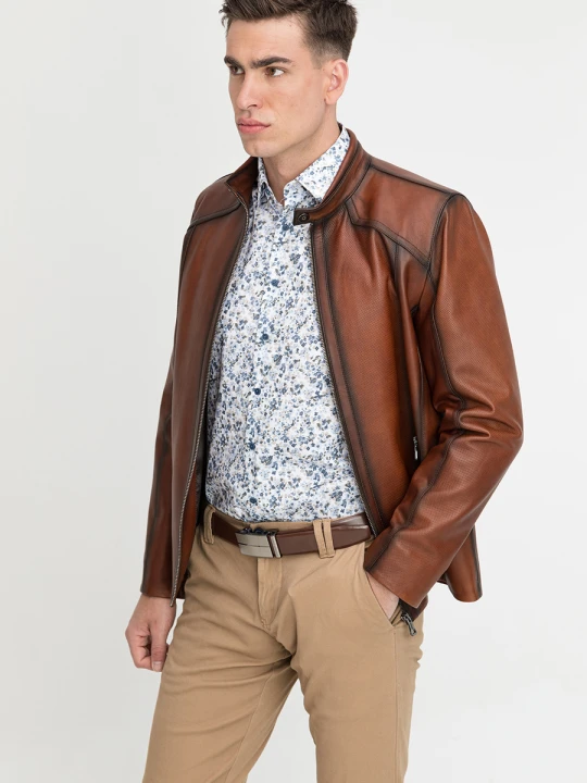 Zdjęcie produktu Kurtka VINCENZO 01021A80GSA Giacomo Conti brazowy