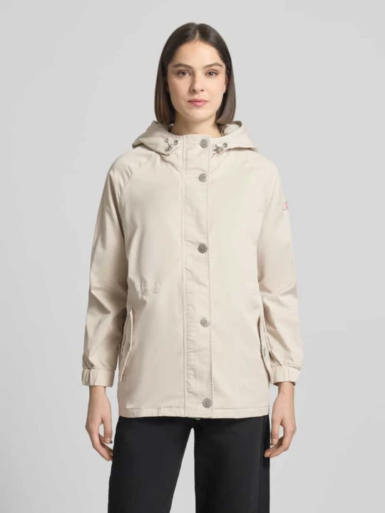 Zdjęcie produktu Kurtka w kroju regular fit z detalem logo model 'Dorine' Frieda & Freddies Écru