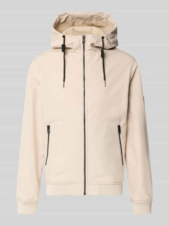 Zdjęcie produktu kurtka w kroju regular fit z detalem z logo Jack&Jones Złamany biały