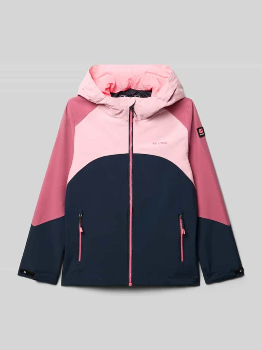 Zdjęcie produktu kurtka w kroju regular fit z detalem z logo Killtec Granatowy