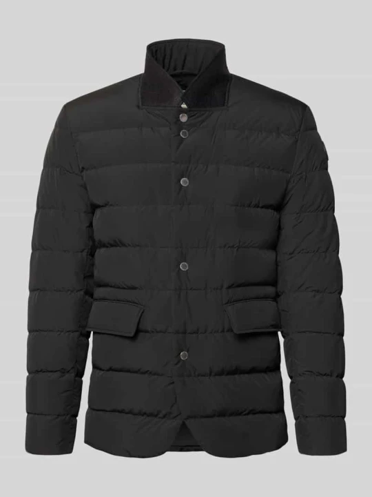 Zdjęcie produktu kurtka w kroju regular fit z efektem pikowania model 'Joen' Tiger Of Sweden Czarny
