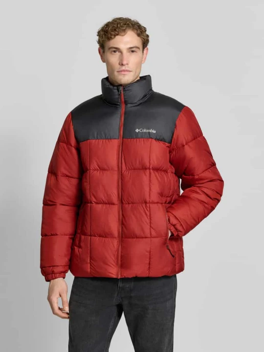 Zdjęcie produktu kurtka w kroju regular fit z efektem pikowania model 'Puffect™' Columbia Bordowy