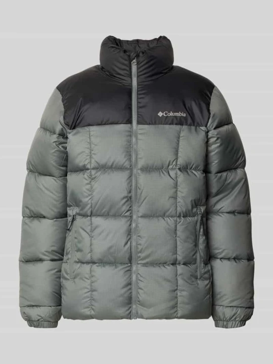 Zdjęcie produktu kurtka w kroju regular fit z efektem pikowania model 'Puffect™' Columbia Oliwkowy