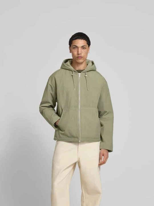 Zdjęcie produktu kurtka w kroju regular fit z kapturem Won Hundred Khaki