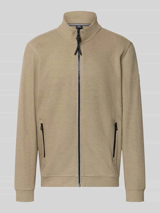 Zdjęcie produktu kurtka w kroju regular fit z mieszanki bawełny model 'SELANIK' Lerros Beżowy
