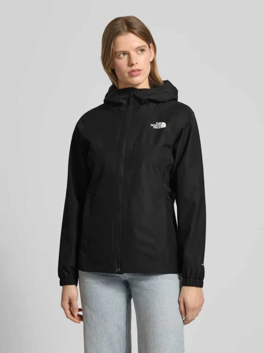 Zdjęcie produktu Kurtka w kroju regular fit z nadrukiem logo The North Face Czarny