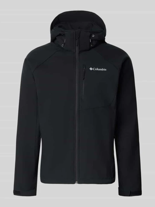 Zdjęcie produktu kurtka w kroju regular fit z nadrukiem z logo model 'Cascade Ridge™' Columbia Czarny