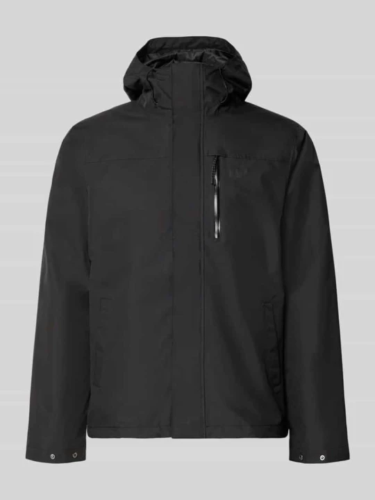 Zdjęcie produktu kurtka w kroju regular fit z nadrukiem z logo model 'Juell' Helly Hansen Czarny
