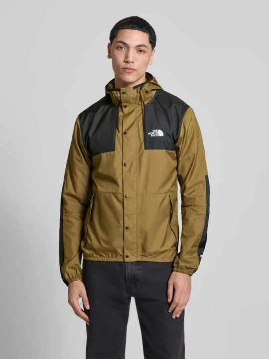 Zdjęcie produktu Kurtka w kroju regular fit z nadrukiem z logo model „Mountain” The North Face Camel
