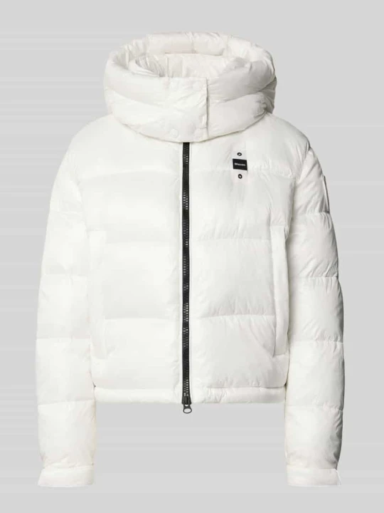 Zdjęcie produktu kurtka w kroju regular fit z wypełnieniem Sorona model 'GLORIA' Blauer Usa Biały