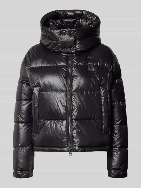 Zdjęcie produktu kurtka w kroju regular fit z wypełnieniem Sorona model 'GLORIA' Blauer Usa Czarny