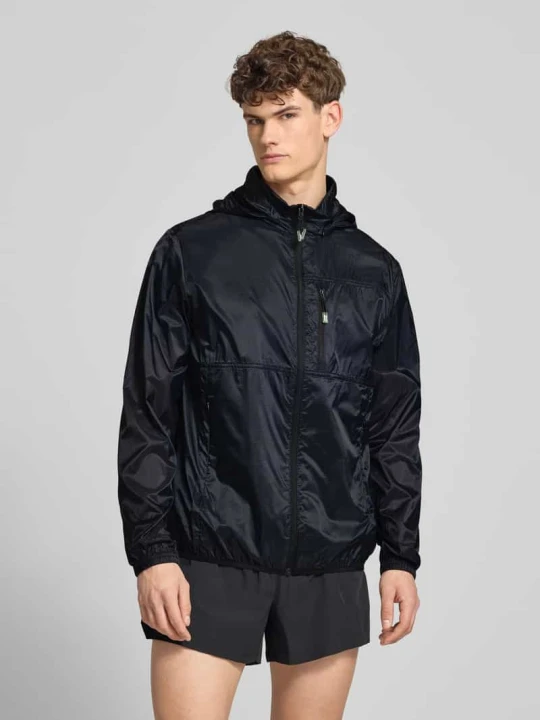 Zdjęcie produktu kurtka w kroju regular fit ze stójką model 'Berg' Ellesse Czarny