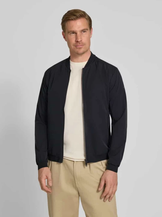 Zdjęcie produktu kurtka w kroju regular fit ze stójką model 'Campo' SCANDINAVIAN EDITION czarny